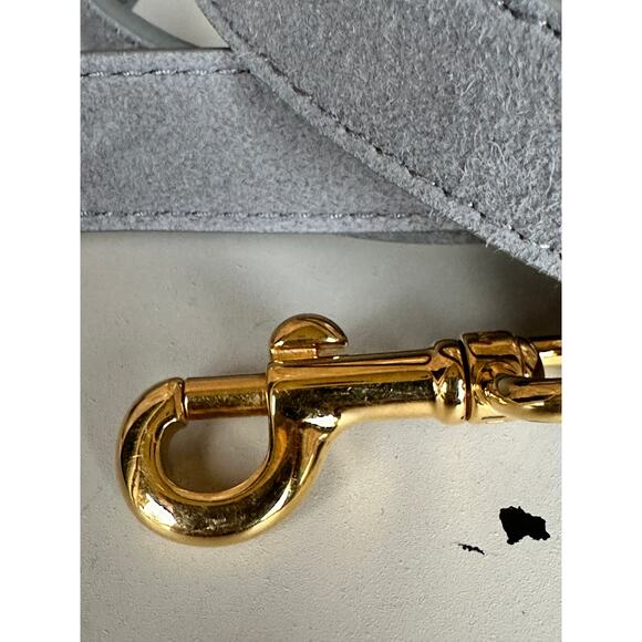 Christian Dior Bobby Flap Bag Shearling and Suede Medium 69901 - Picture 11 of 15